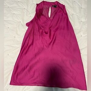Nic & Zoe Vibrant Pink Sleeveless Top